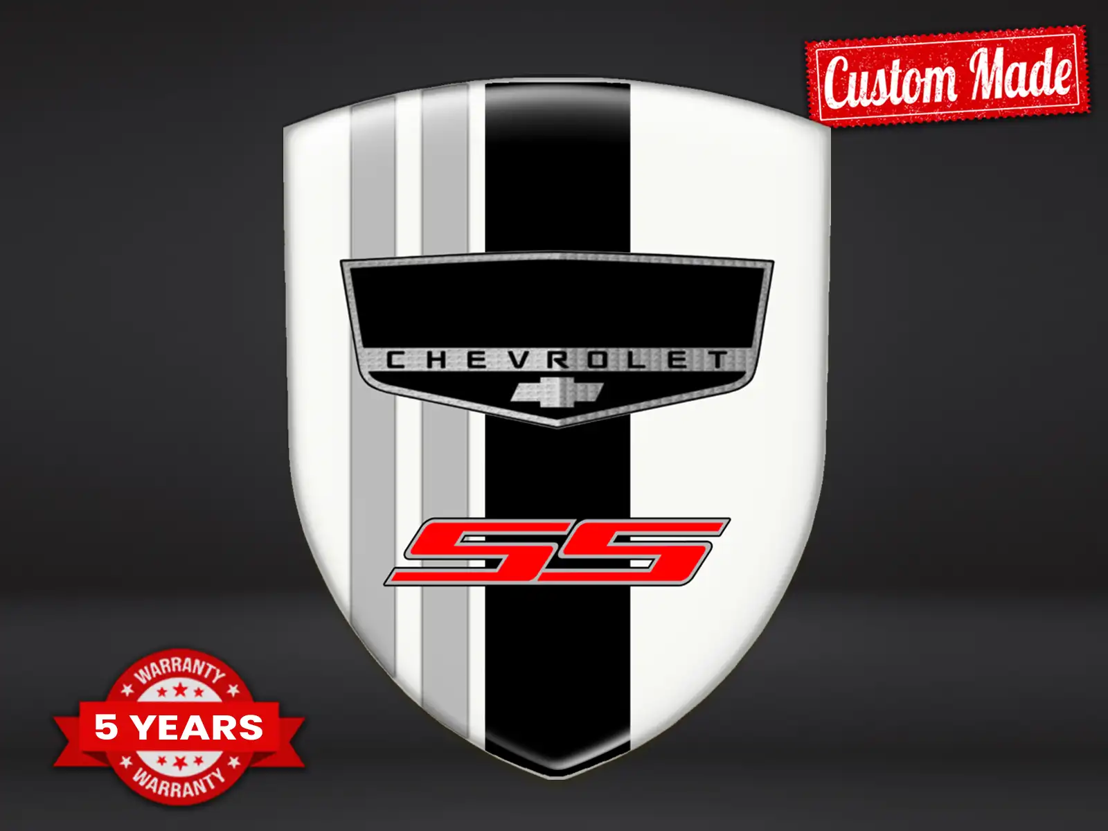 Chevrolet Silikonlogo Auto Universal Hochwertig Professionell